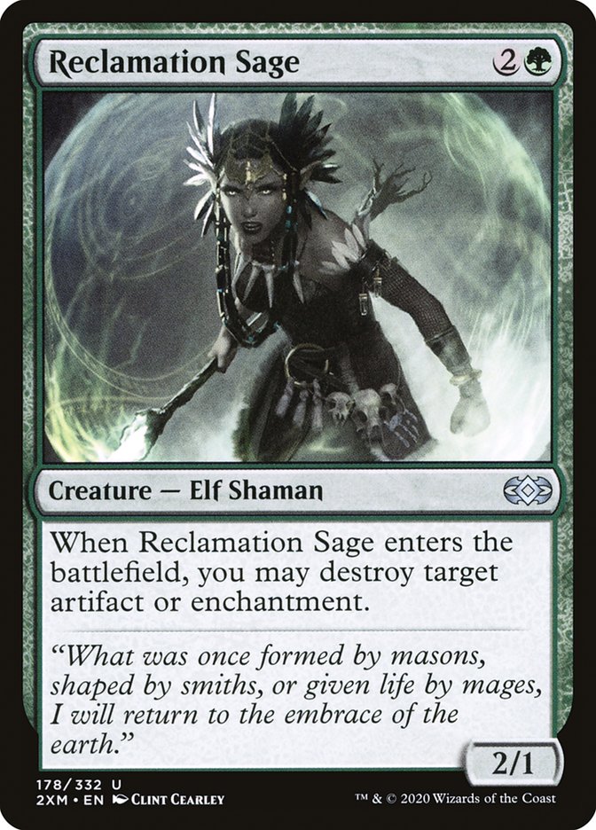 Reclamation Sage [Double Masters] [Foil]