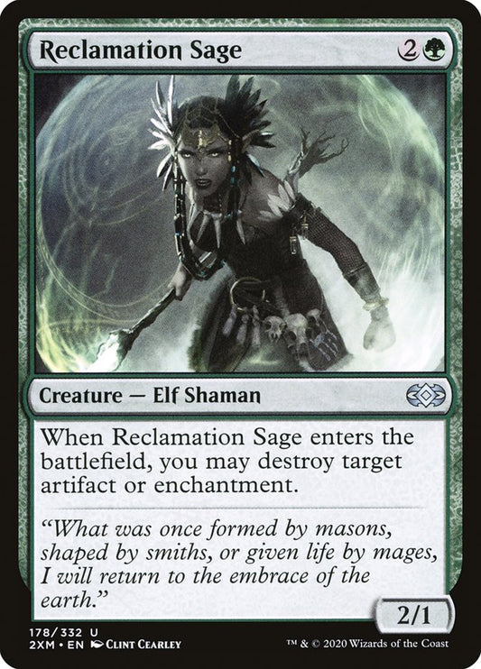 Reclamation Sage [Double Masters] [Foil]