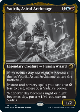 Vadrik, Astral Archmage [Innistrad: Double Feature] [Foil]