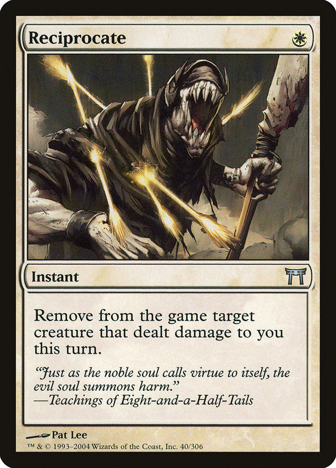 Reciprocate [Champions of Kamigawa] [Foil]