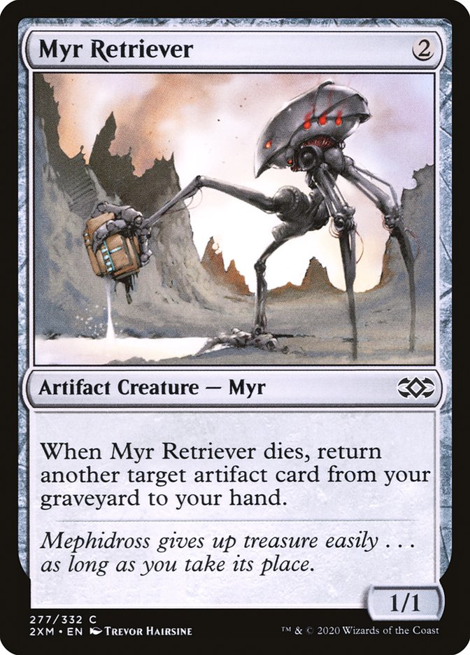 Myr Retriever [Double Masters] [Foil]
