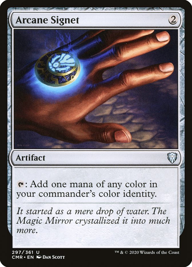 Arcane Signet [Commander Legends] [Foil]