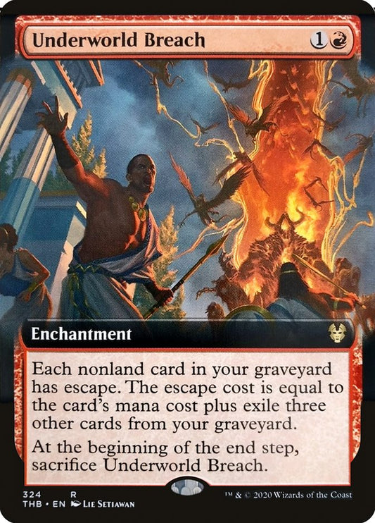 Underworld Breach (Extended Art) [Theros Beyond Death] [Foil]