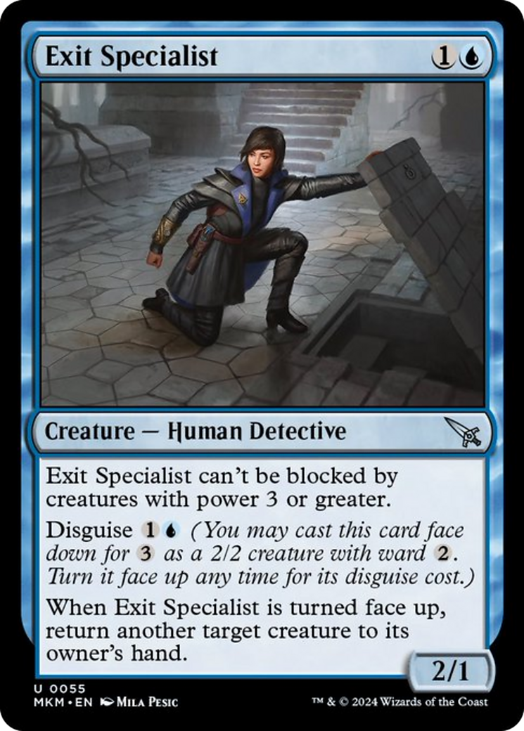 Exit Specialist [Murders at Karlov Manor] [Foil]
