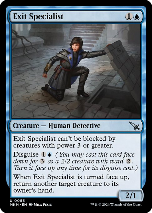 Exit Specialist [Murders at Karlov Manor] [Foil]