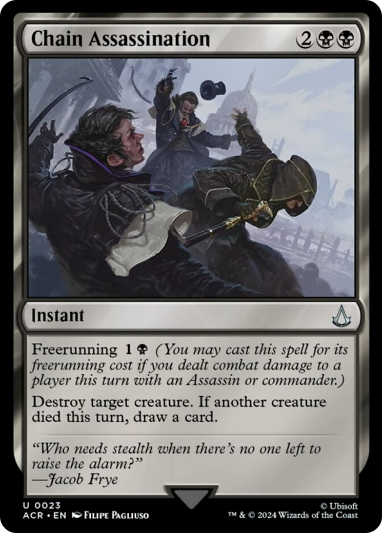 Chain Assassination [Assassin's Creed] [Foil]