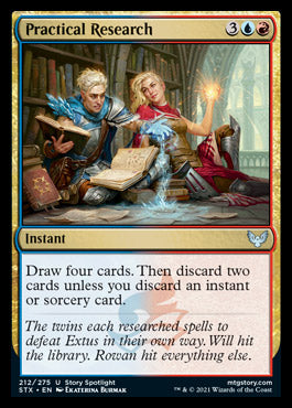 Practical Research [Strixhaven: School of Mages] [Foil]
