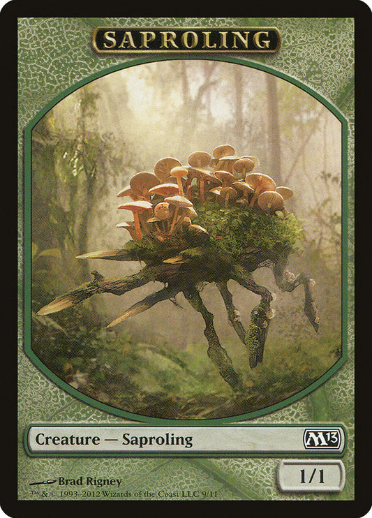 Saproling Token [Core Set 2013 Tokens]