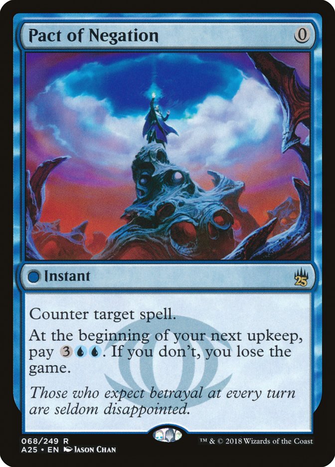 Pact of Negation [Masters 25] [Foil]