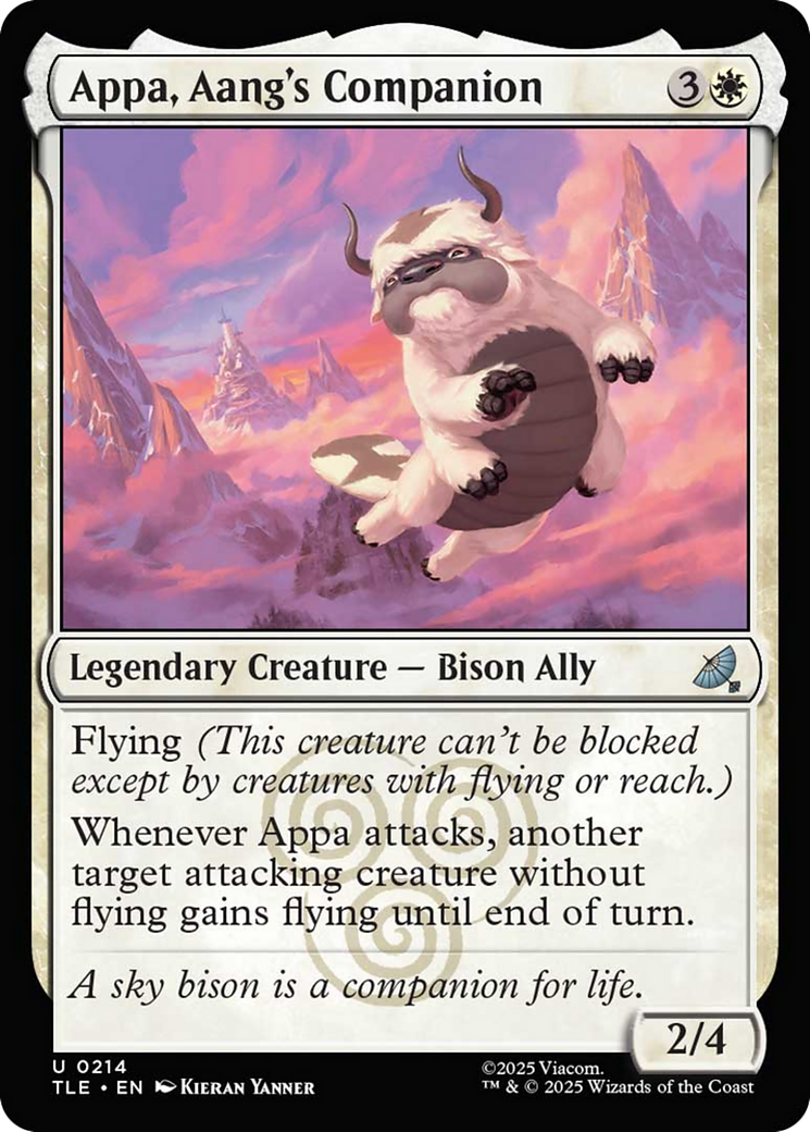 Appa, Aang's Companion [Avatar: The Last Airbender: Eternal-Legal] [Foil]