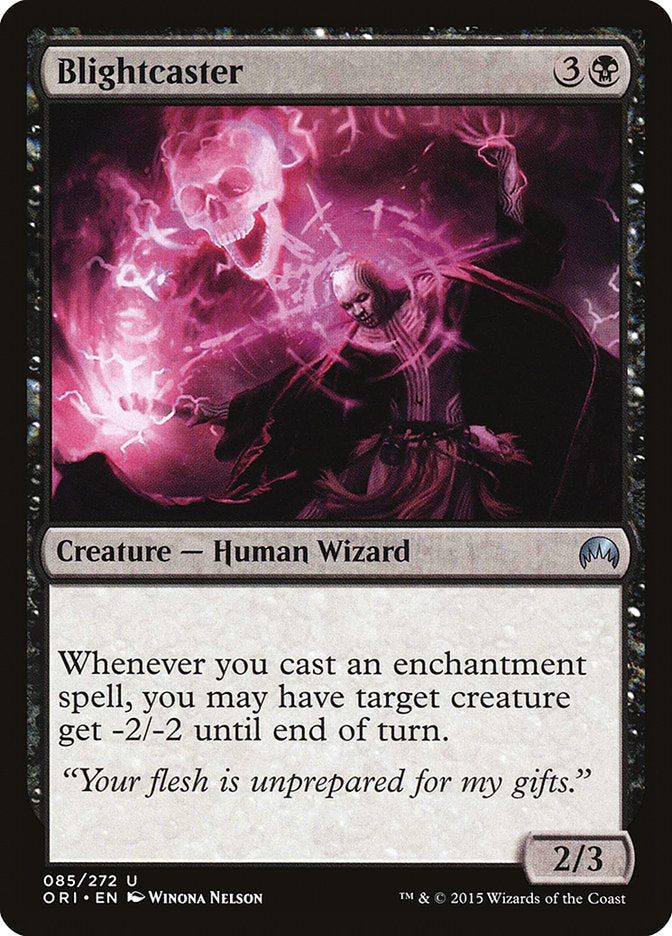 Blightcaster [Magic Origins] [Foil]