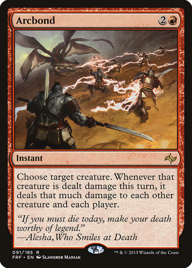 Arcbond [Fate Reforged] [Foil]