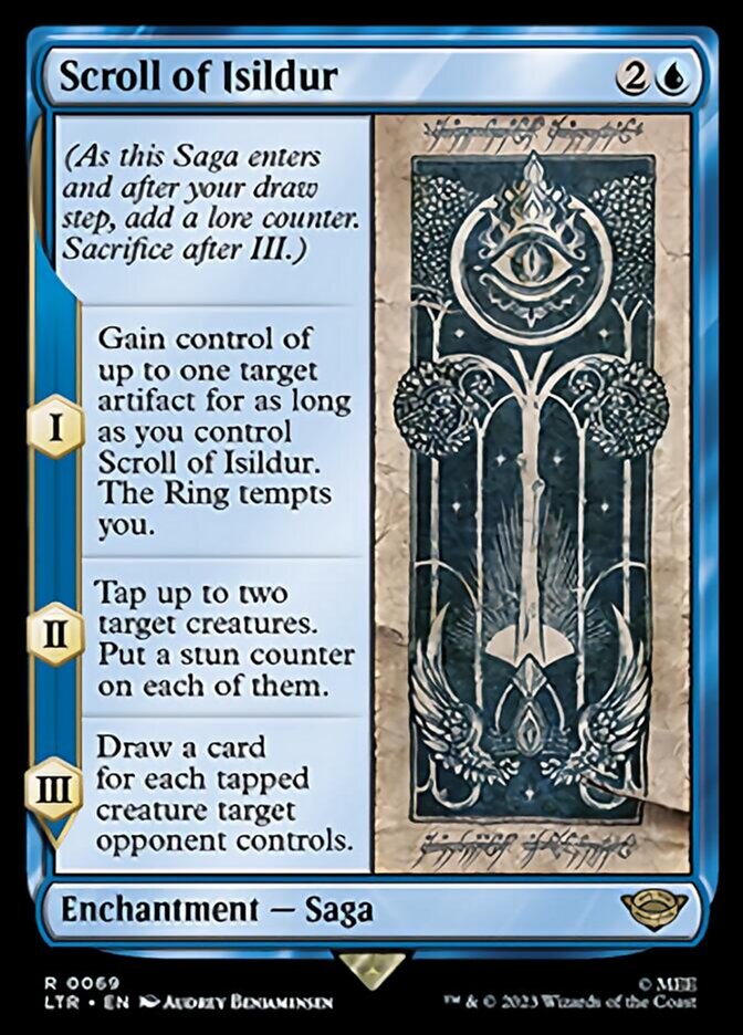 Scroll of Isildur [The Lord of the Rings: Tales of Middle-Earth] [Foil]