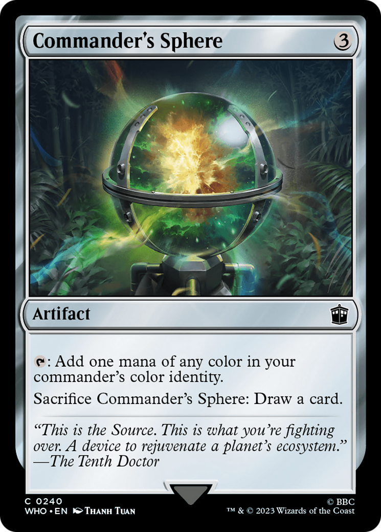 Commander's Sphere [Doctor Who] [Foil]
