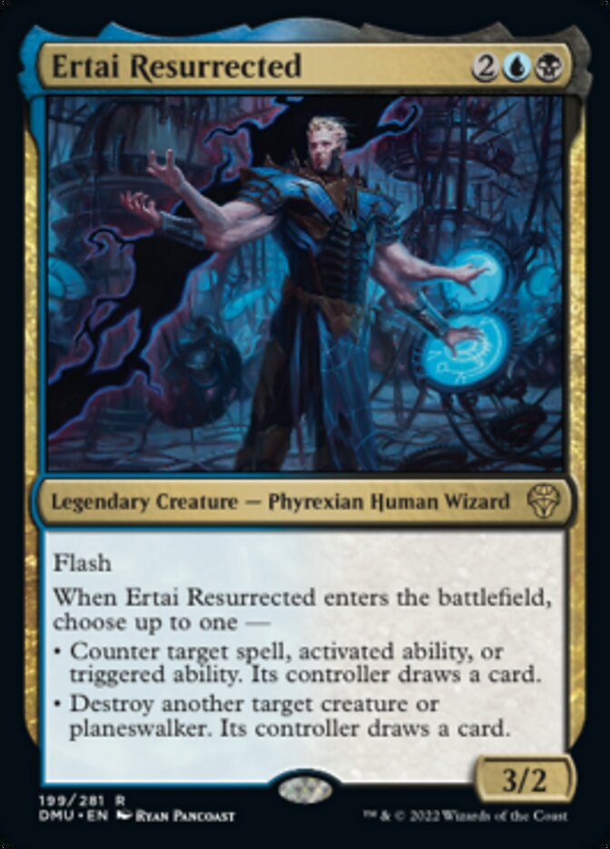 Ertai Resurrected [Dominaria United] [Foil]