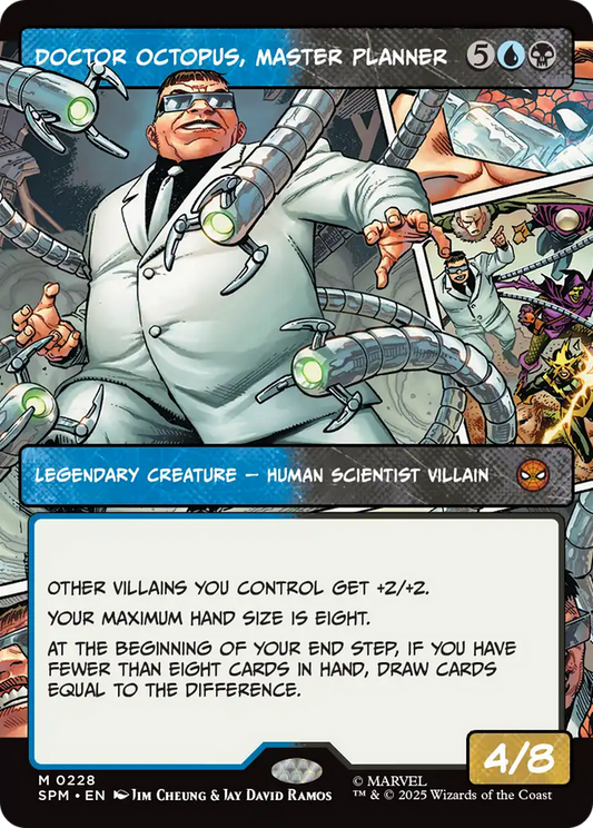 Doctor Octopus, Master Planner (Borderless) [Marvel's Spider-Man] [Foil]