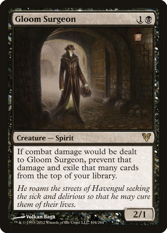 Gloom Surgeon [Avacyn Restored] [Foil]