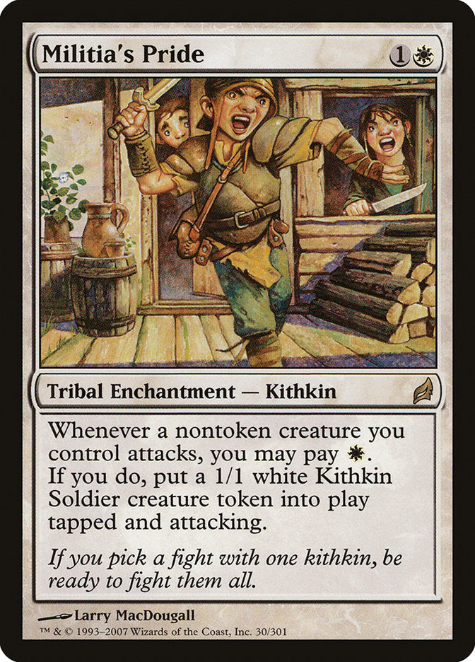 Militia's Pride [Lorwyn] [Foil]