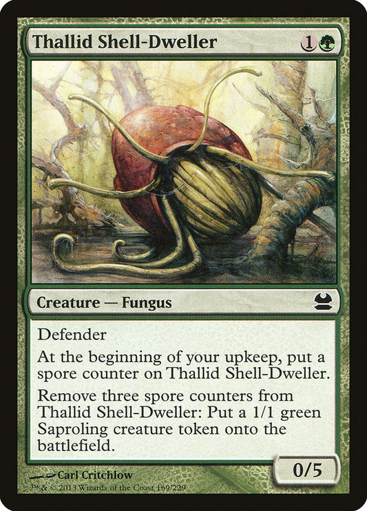 Thallid Shell-Dweller [Modern Masters] [Foil]