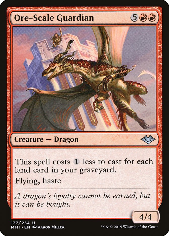 Ore-Scale Guardian [Modern Horizons] [Foil]