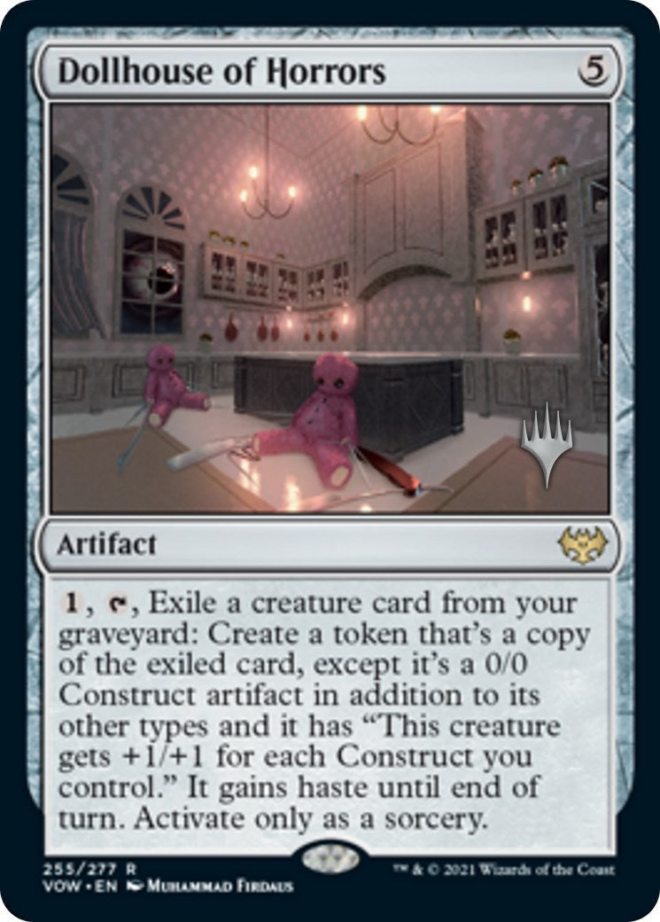 Dollhouse of Horrors (Promo Pack) [Duskmourn: House of Horror Promos] [Foil]