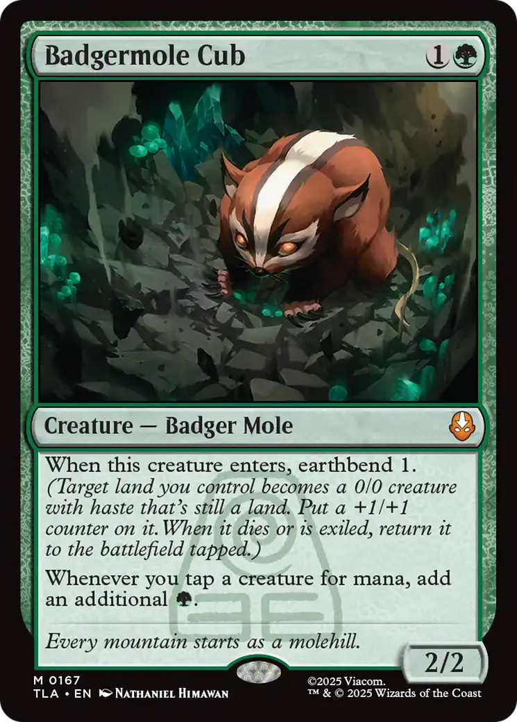 Badgermole Cub [Avatar: The Last Airbender] [Foil]
