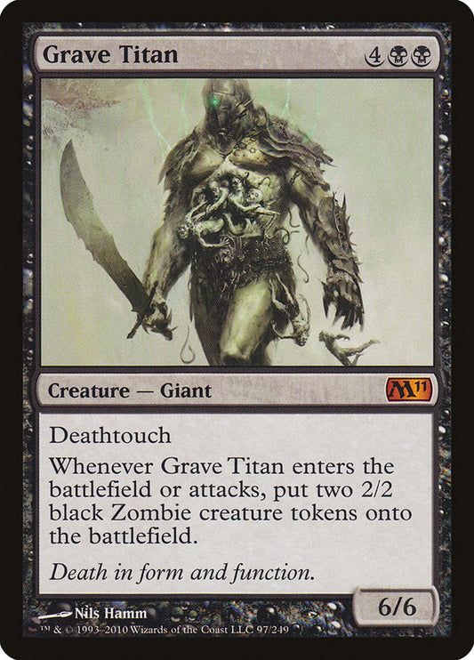 Grave Titan [Core Set 2011]