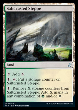 Saltcrusted Steppe [Time Spiral Remastered] [Foil]