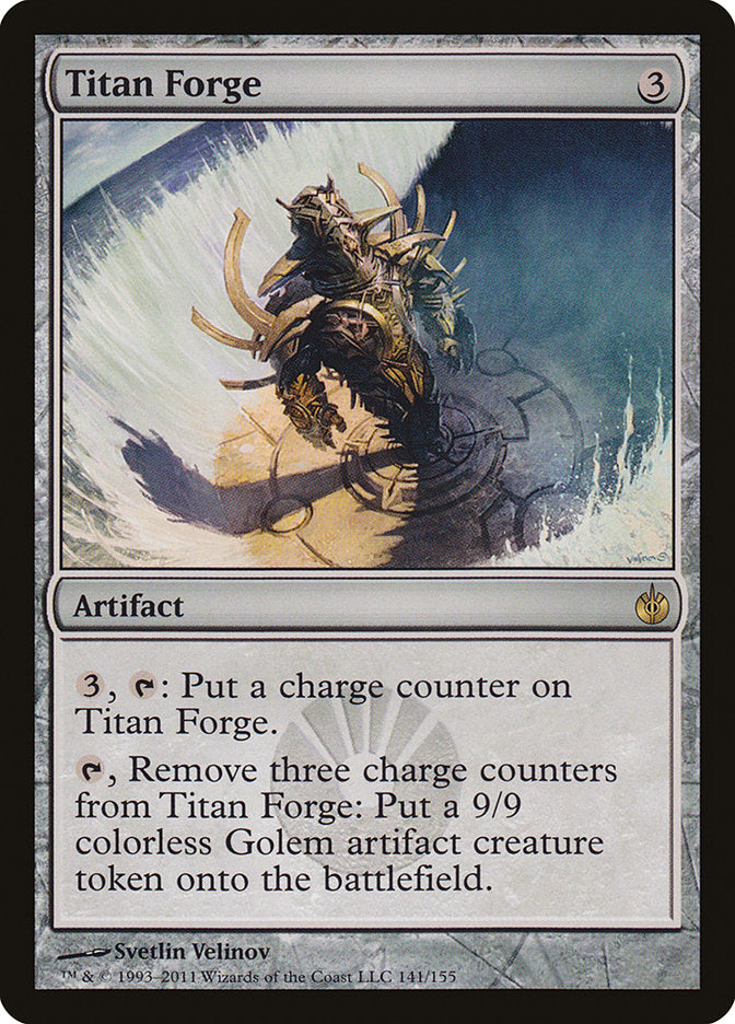 Titan Forge [Mirrodin Besieged] [Foil]
