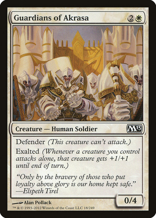 Guardians of Akrasa [Core Set 2013] [Foil]