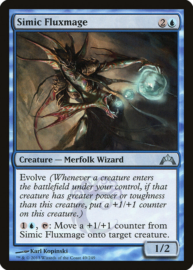 Simic Fluxmage [Gatecrash] [Foil]