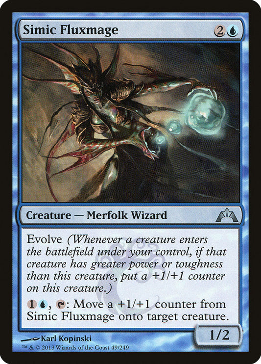 Simic Fluxmage [Gatecrash] [Foil]