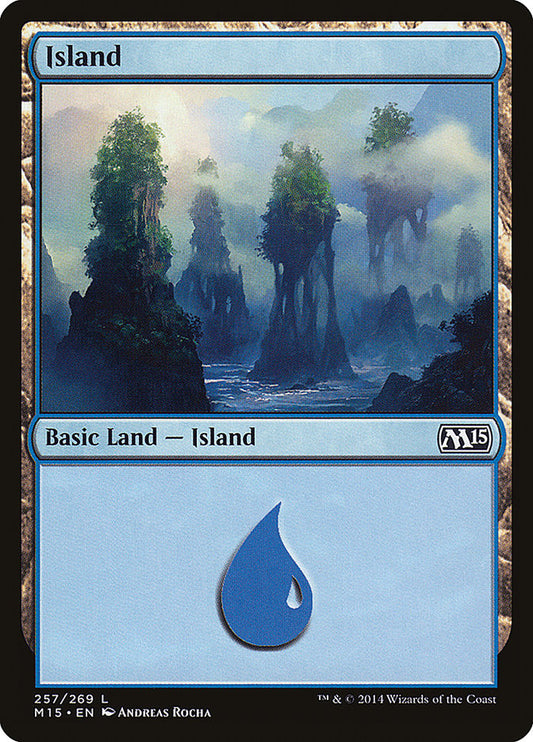 Island (257) [Core Set 2015]
