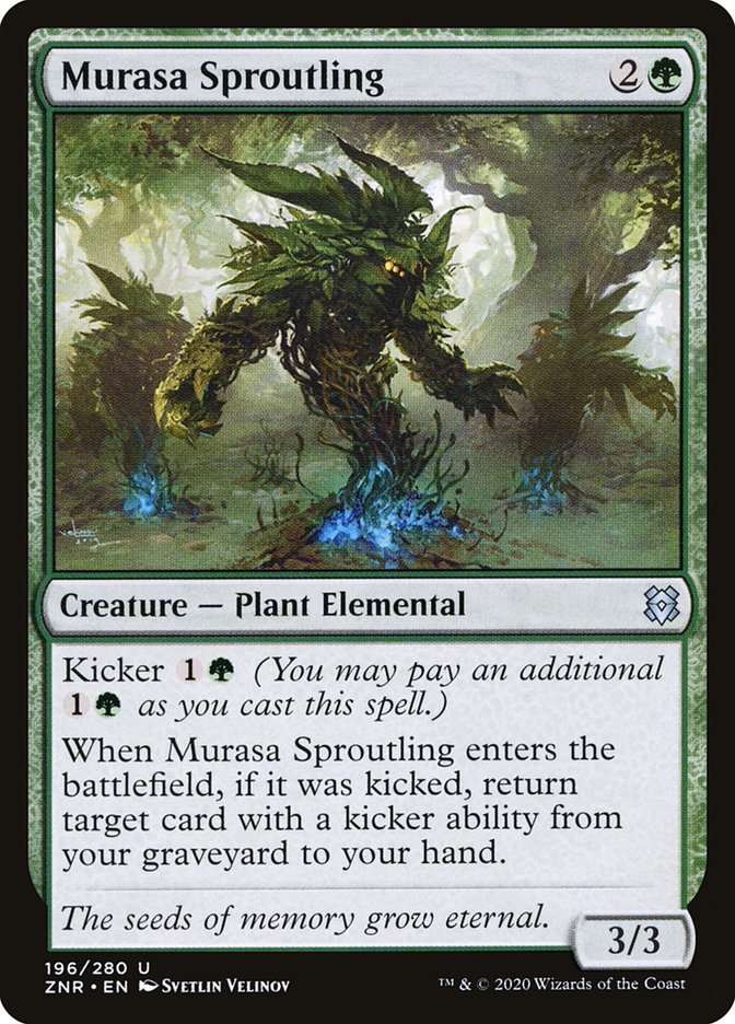 Murasa Sproutling [Zendikar Rising] [Foil]