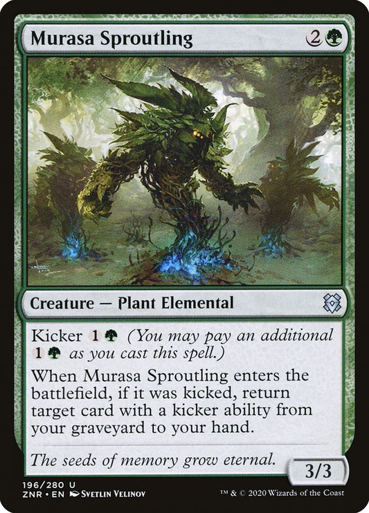 Murasa Sproutling [Zendikar Rising] [Foil]