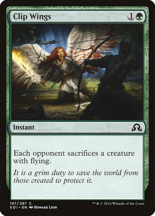 Clip Wings [Shadows over Innistrad] [Foil]