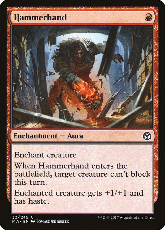 Hammerhand [Iconic Masters] [Foil]