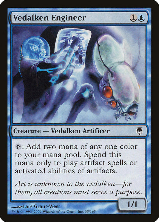 Vedalken Engineer [Darksteel] [Foil]