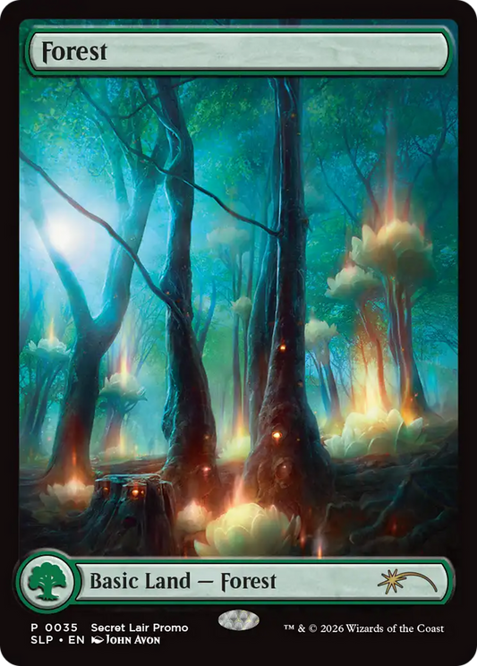 Forest (0035) [Secret Lair Showdown] [Foil]