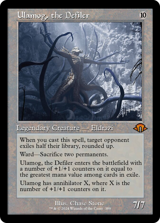 Ulamog, the Defiler (Retro) [Modern Horizons 3] [Foil]