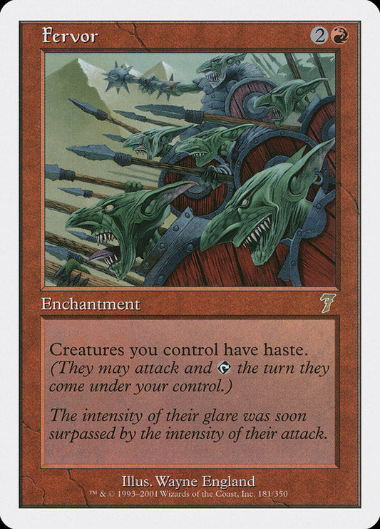 Fervor [Seventh Edition] [Foil]