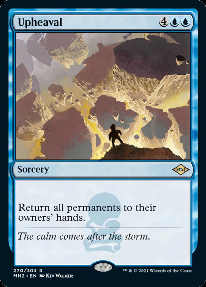 Upheaval [Modern Horizons 2] [Foil]