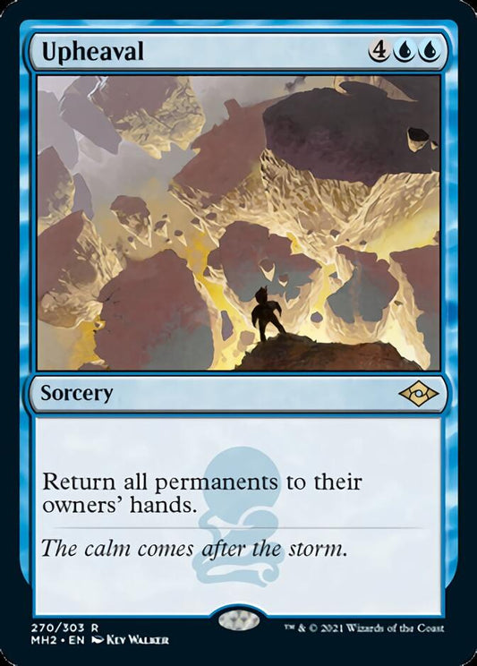 Upheaval [Modern Horizons 2] [Foil]