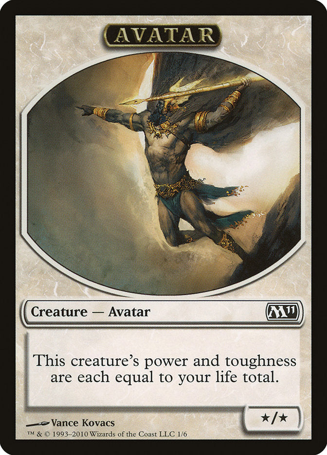 Avatar Token [Core Set 2011 Tokens]