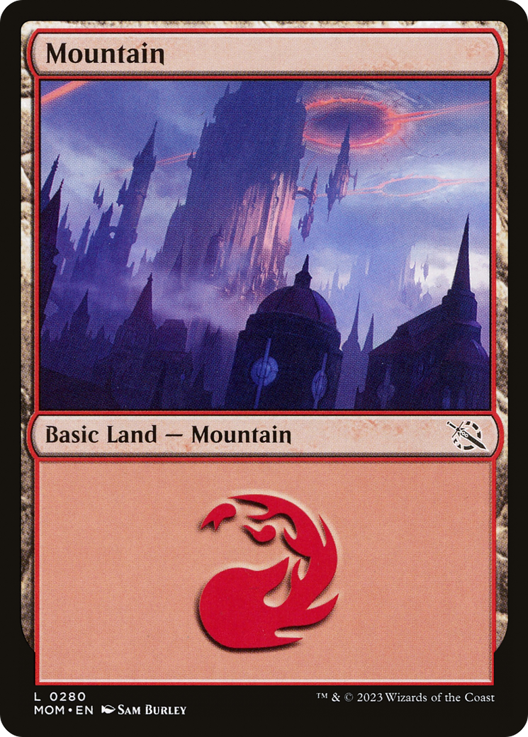 Mountain (280) [March of the Machine] [Foil]