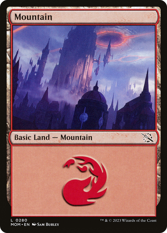 Mountain (280) [March of the Machine] [Foil]