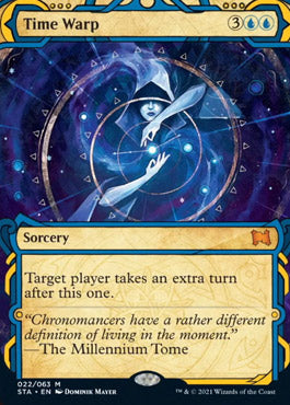 Time Warp [Strixhaven: School of Mages Mystical Archive] [Foil]
