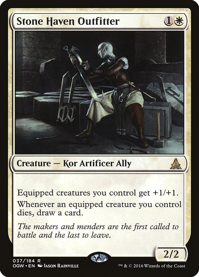 Stone Haven Outfitter [Oath of the Gatewatch] [Foil]