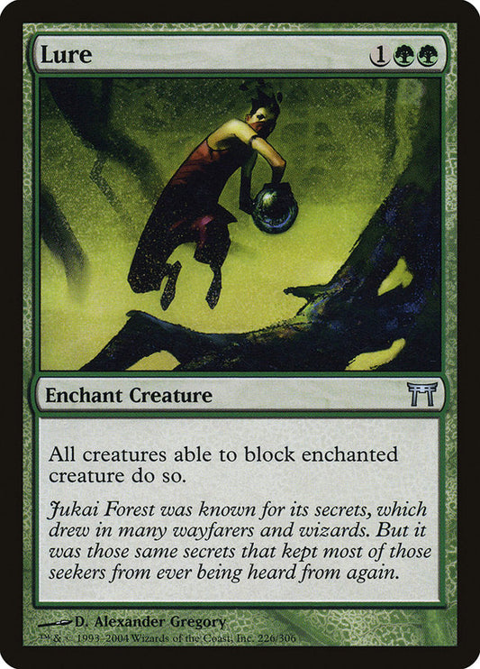 Lure [Champions of Kamigawa] [Foil]