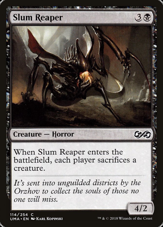 Slum Reaper [Ultimate Masters] [Foil]